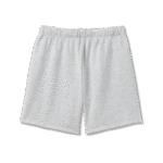Tims Unisex French Terry Shorts - Cloud Marl 6" - Image 9