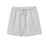 Tims Unisex French Terry Shorts - Cloud Marl 6" - Image 8