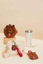 Bear Silicone Keychain - Image 3